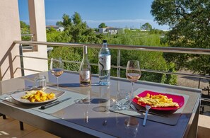 Opções para refeição ao ar livre