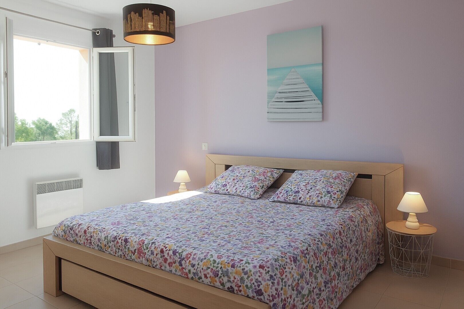 1 chambre, fer et planche à repasser, Wi-Fi, draps fournis
