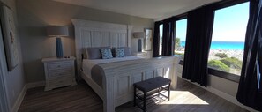 2 bedrooms, iron/ironing board, free WiFi, bed sheets - Beachside l 4031  New to Rental Program-3rd Floor Condo Gulf Front Views (Miramar Beach)