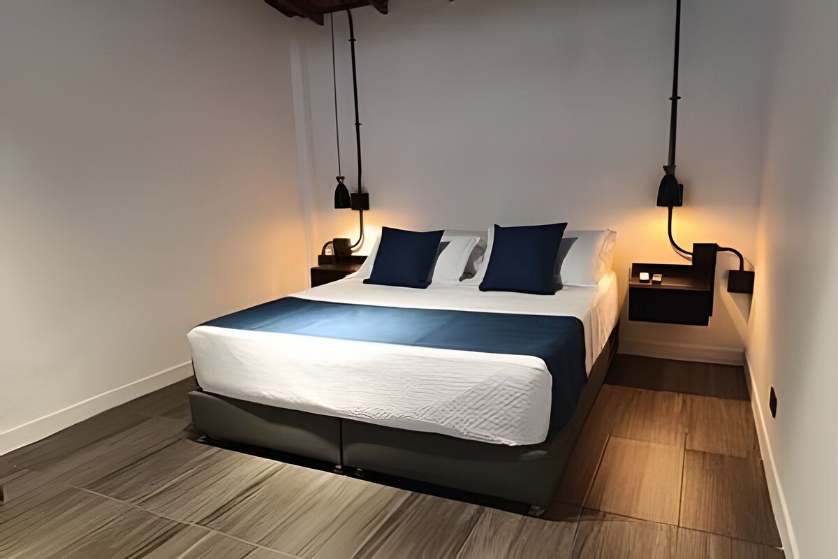 Suite | Caja fuerte y wifi gratis