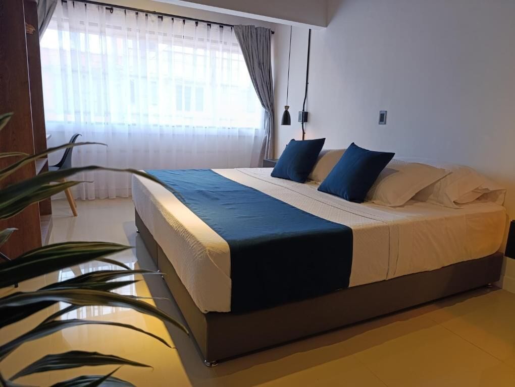 ห้องคอมฟอร์ทดับเบิล | ตู้นิรภัยในห้องพัก, Wi-Fi ฟรี
