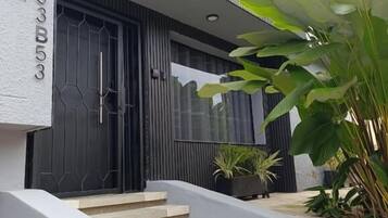 Exterior detail