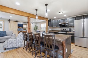 Interior - Welcome to Turkey Ridge Cabin Sitting on 12 Acres in Cedar Falls, IA (Cedar Falls)