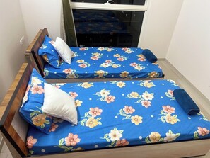 Room - 2-bedroom corporate suite with swimming pool, gym, wifi, AC (Gandhinagar)