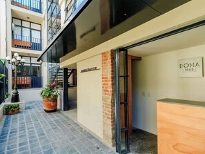 Détail de l’extérieur