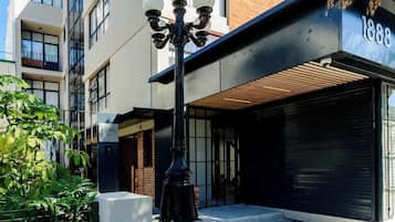 Détail de l’extérieur