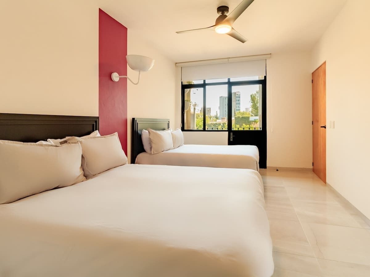 2 slaapkamers, wifi, beddengoed
