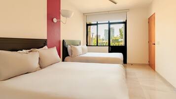 2 slaapkamers, wifi, beddengoed