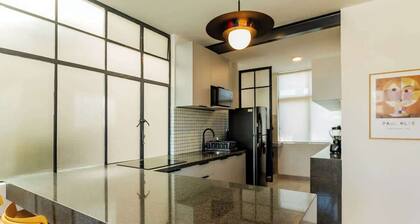 Elegant 2BR Apt, Heart of Guadalajara