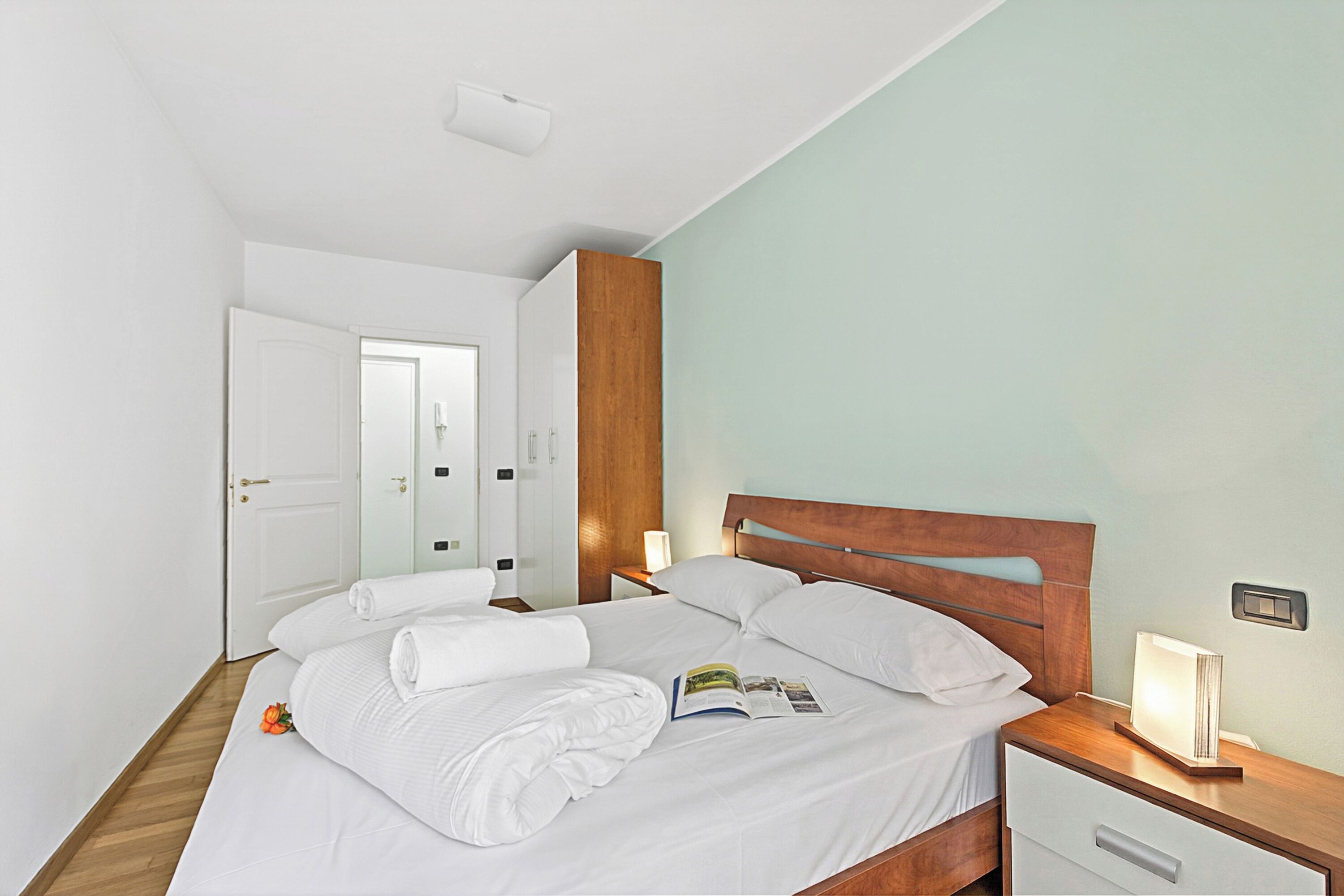 Standard-Apartment, Mehrere Schlafzimmer (New Casa Vergolano) | 1 Schlafzimmer, WLAN, Bettwäsche