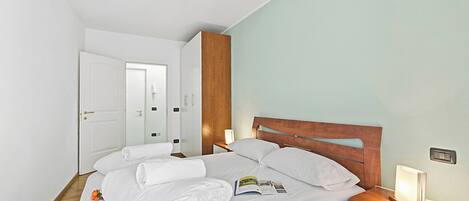 Standard-Apartment, Mehrere Schlafzimmer (New Casa Vergolano) | 1 Schlafzimmer, WLAN, Bettwäsche