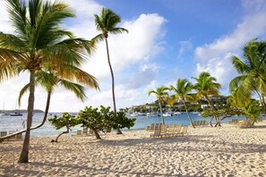 On the beach - St. Thomas | Relaxing Island Retreat | Pool + Beach (St. Thomas)