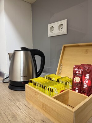 Coffee and/or coffee maker - Beautiful apartment near the tran station and airport with free parking Sarajevo (Federacija Bosne i Hercegovine)