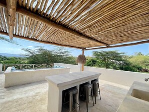 Terrace/patio - Arimuni Poolhouse (sleeps 2-6) (Nairobi)