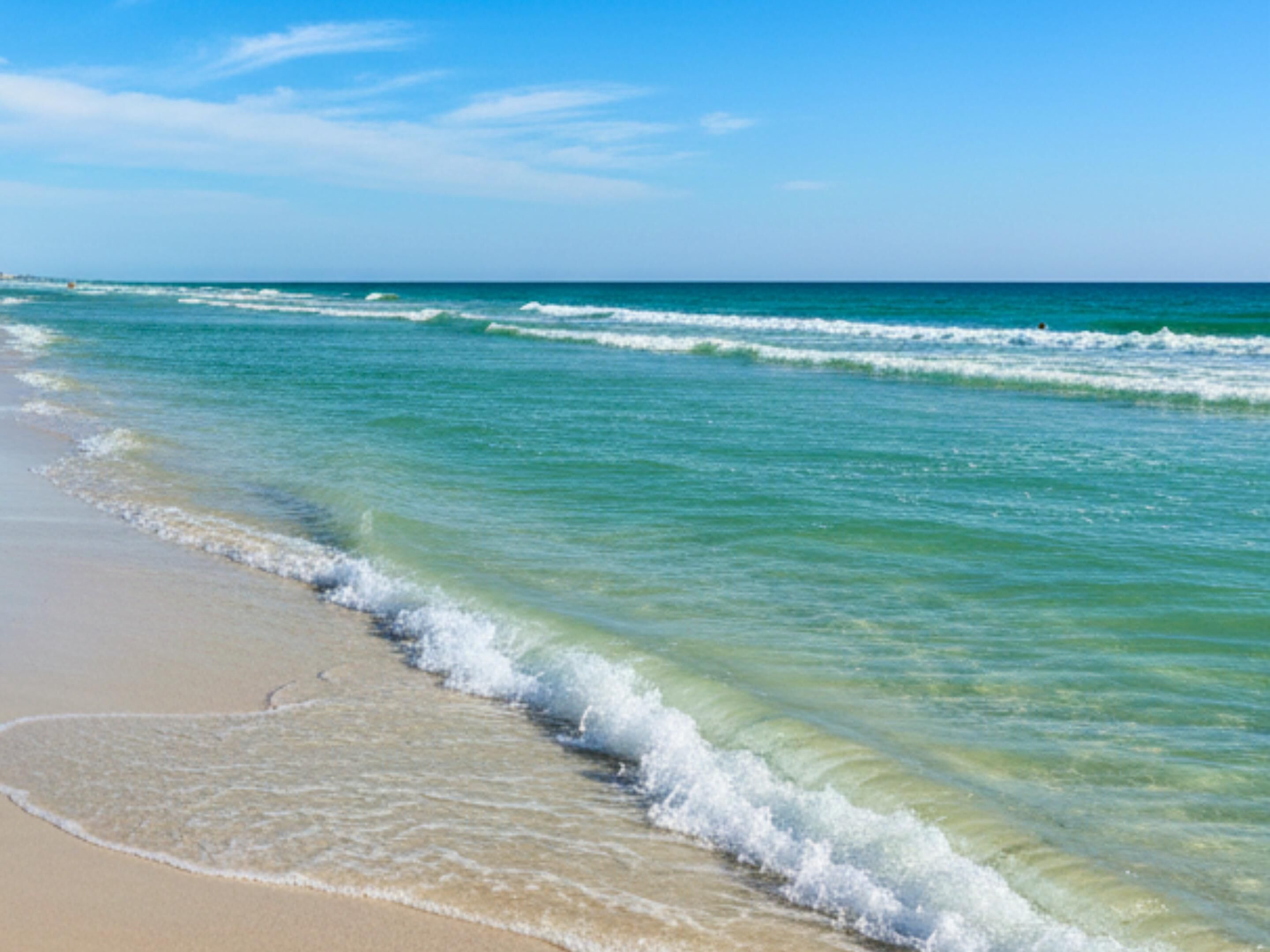 Am Strand