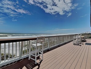Property grounds - Goin Coastal at Vilano |  Ocean Views + Modern Upgrades (St. Augustine)