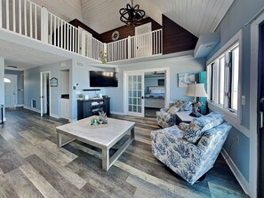 リビング エリア