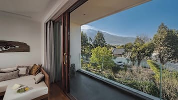 Senior Double Room, Patio | View from room