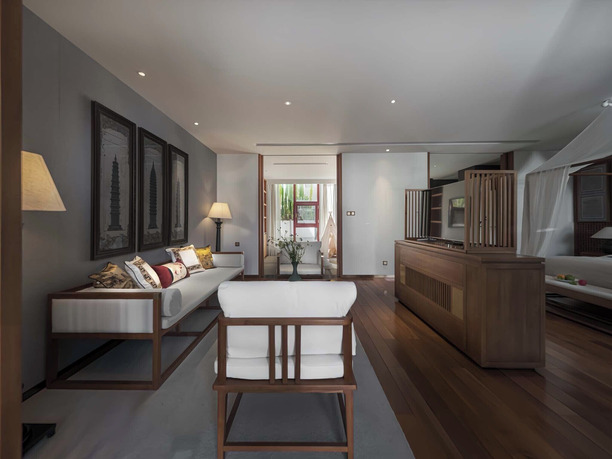 Superior suite, patio