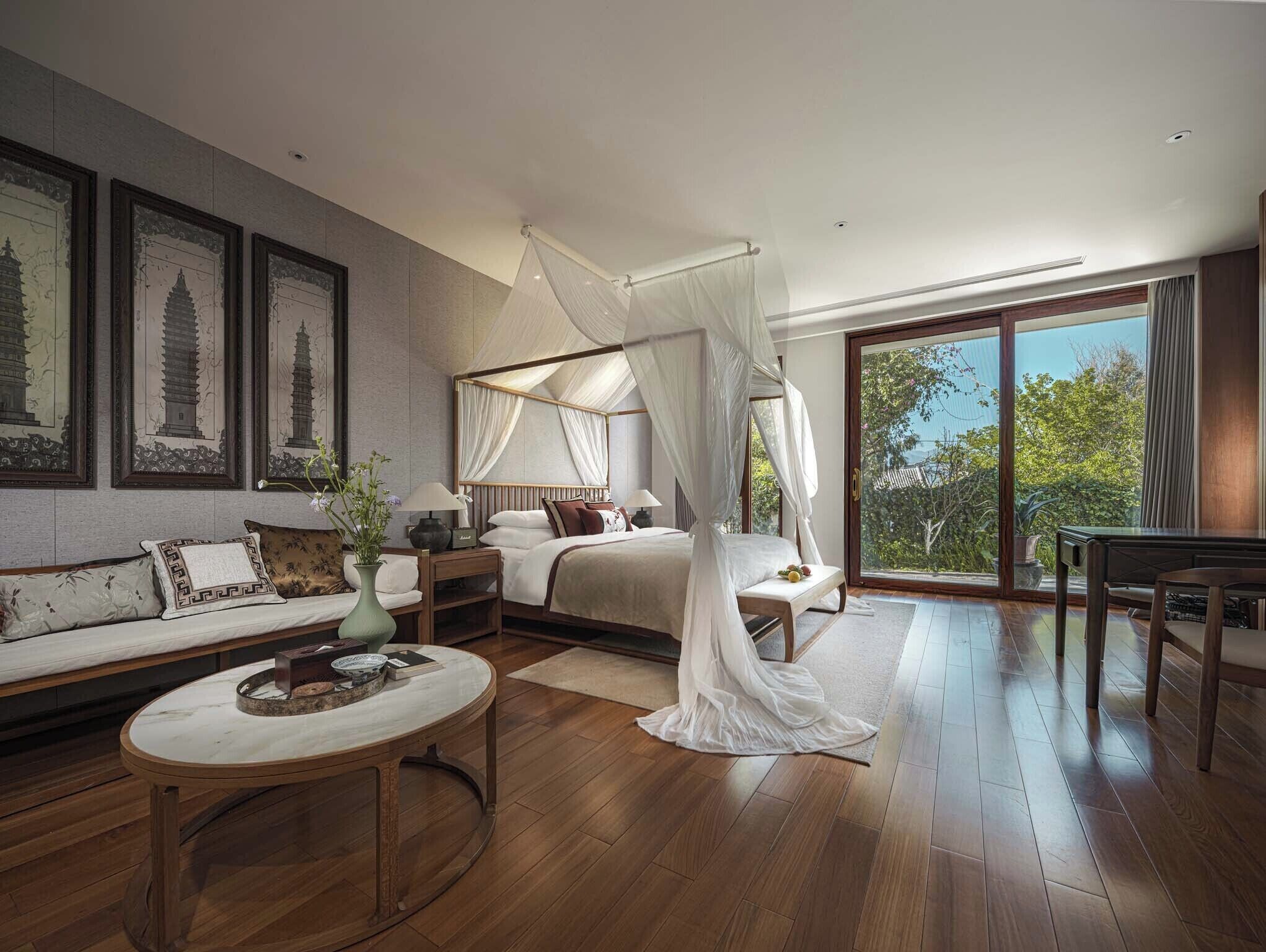 Signature Double Room, Patio