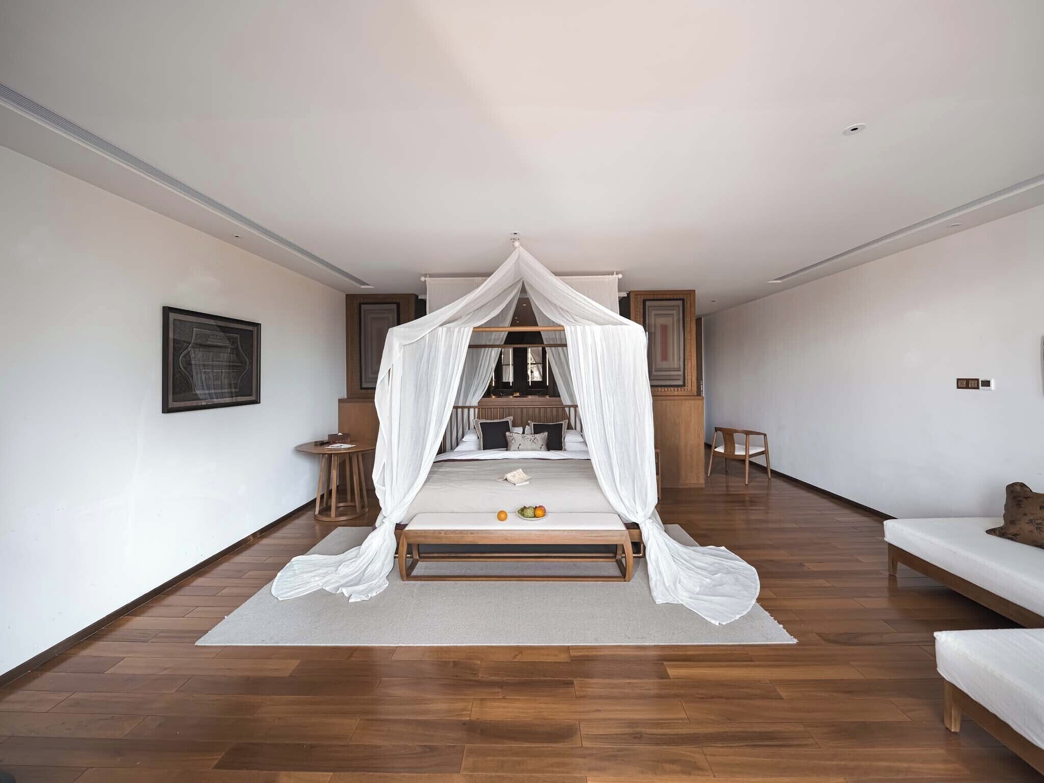 Senior tweepersoonskamer, patio