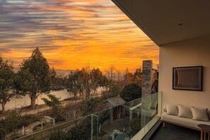 Senior Double Room, Patio | View from room - Arcadia Yunjinyue Hotel (Dali)