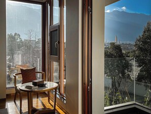 Superior maisonnette, patio | Terras