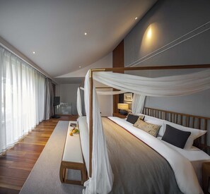 Nhà Duplex Superior, sân hiên