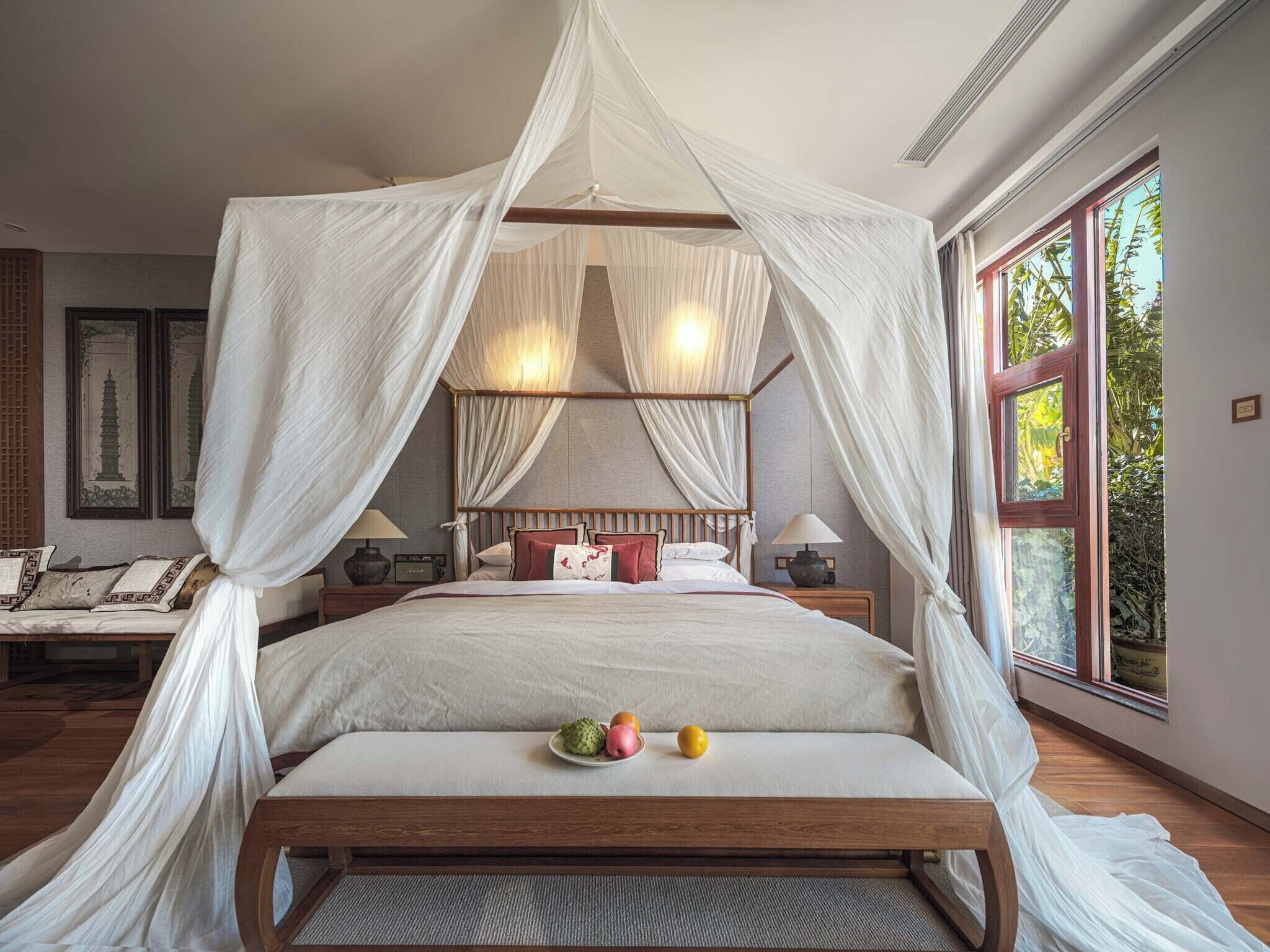 Signature Double Room, Patio