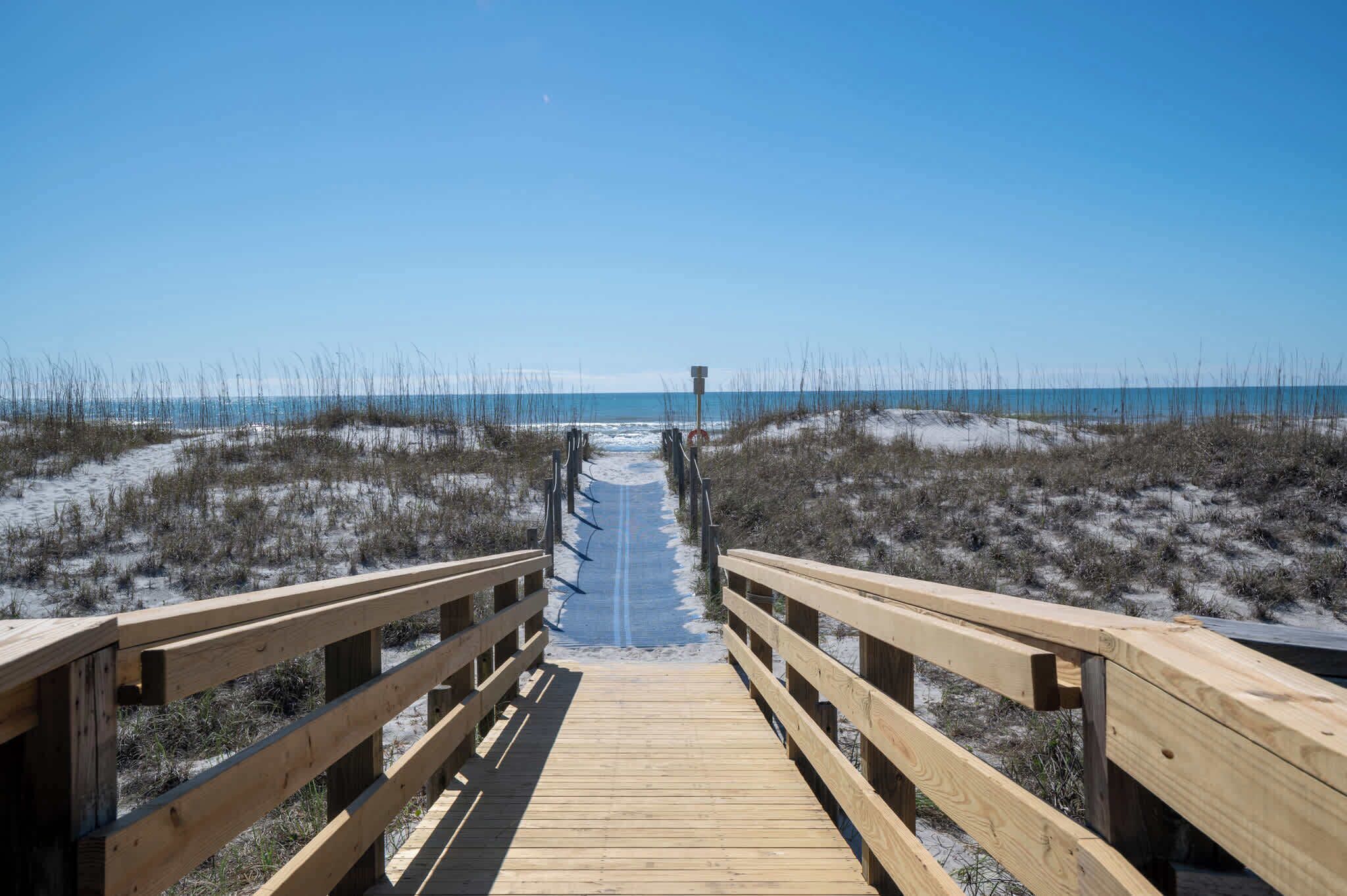 Beach nearby