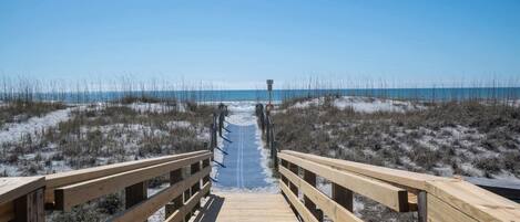 Beach nearby