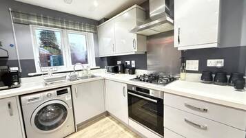 Huis, 3 slaapkamers | Wasservice