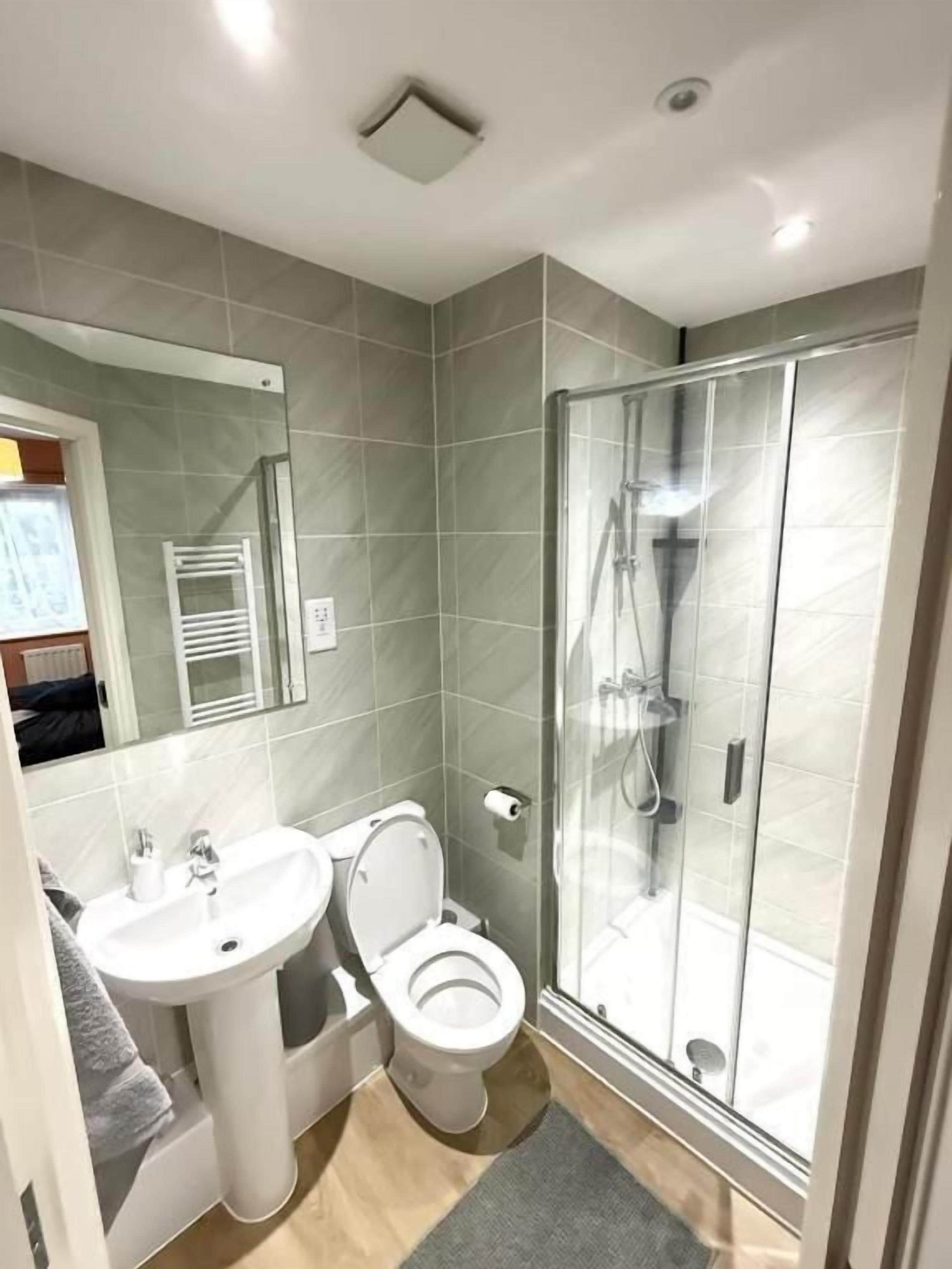 Ferienhaus, 3 Schlafzimmer | Badezimmer