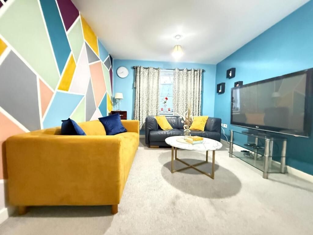 Casa, 3 habitaciones | Sala de estar