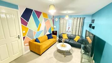 Nhà, 3 phòng ngủ | Phòng khách