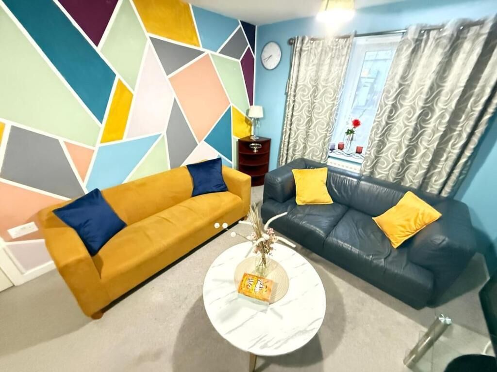 하우스, 침실 3개 | 거실