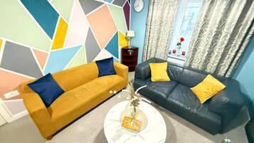 Casa, 3 habitaciones | Sala de estar