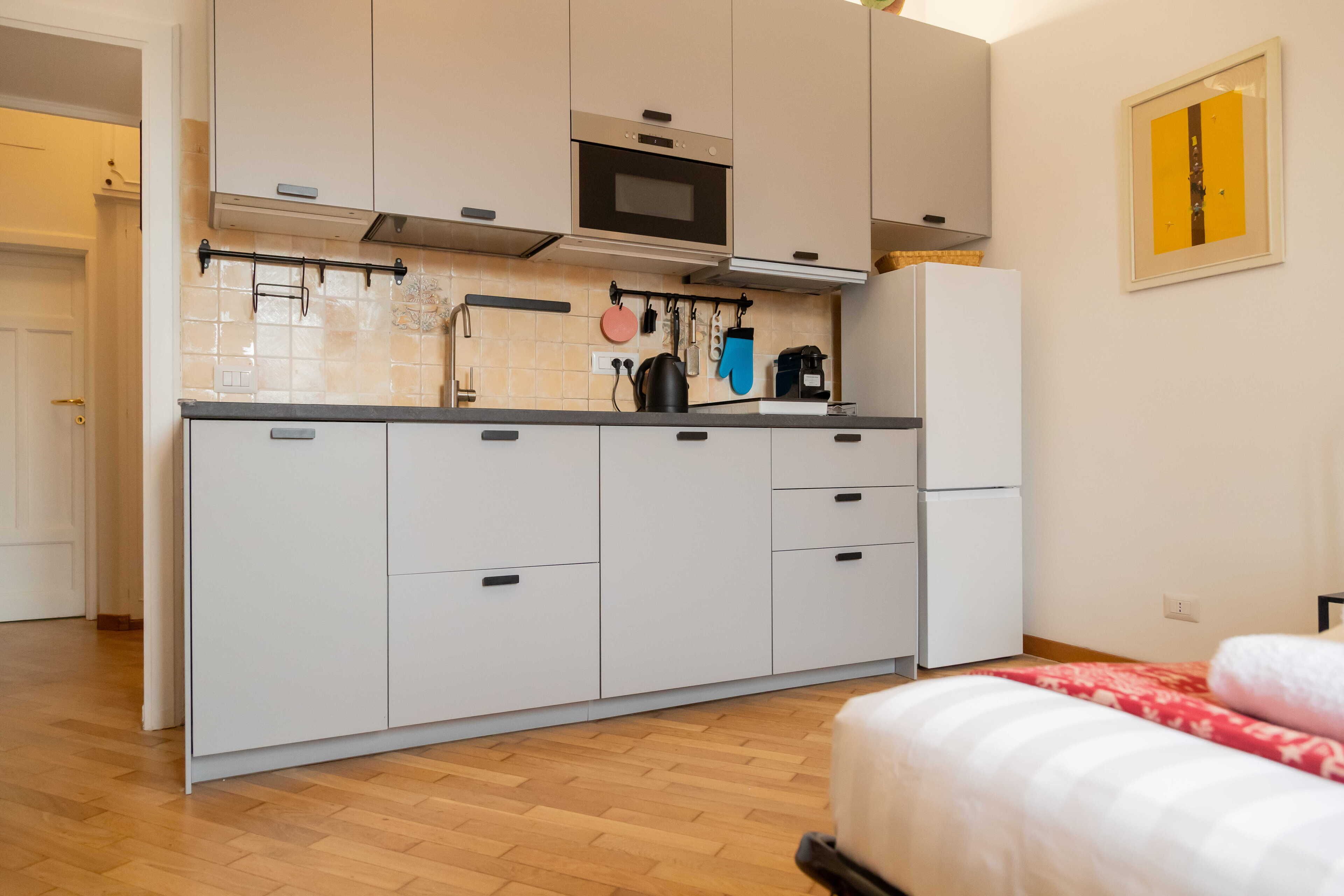 Comfort Apartment, City View