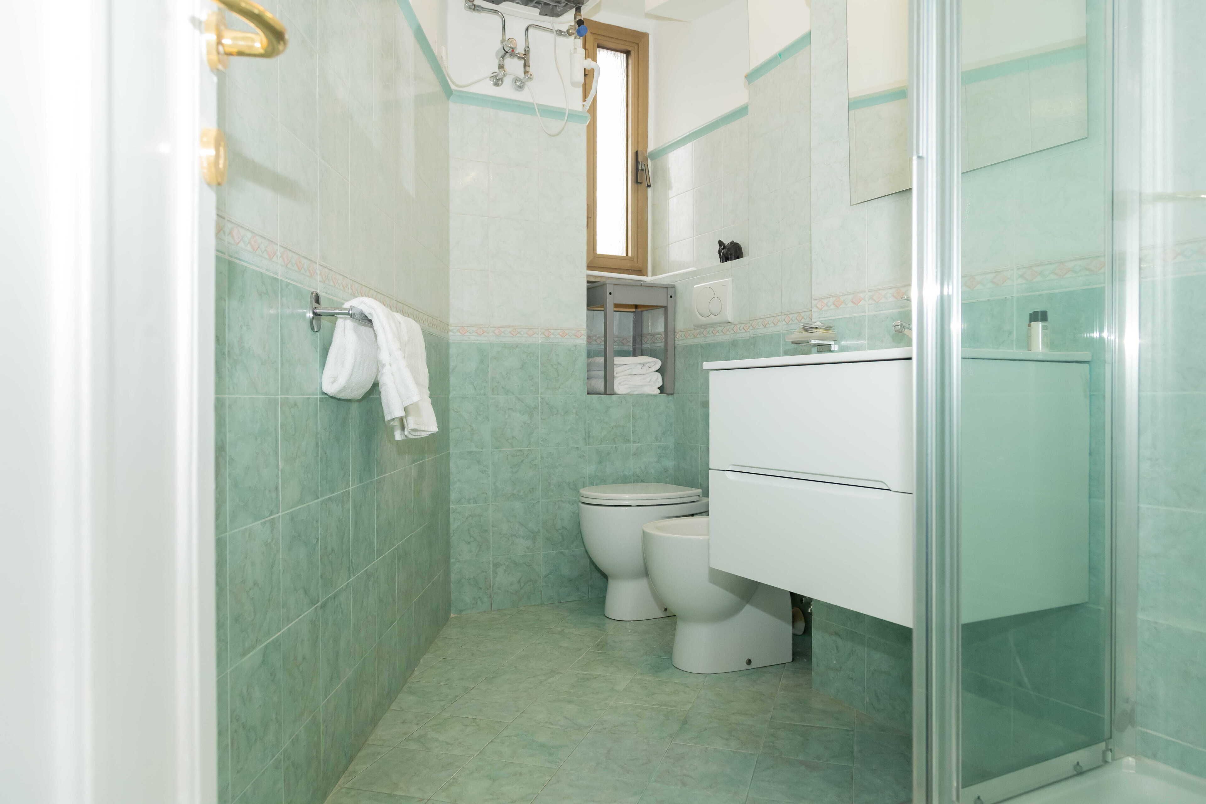 Comfort-lejlighed - byudsigt | Badeværelse