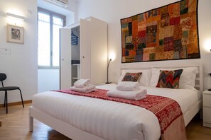 Comfort Apartment, City View | Laptop workspace, iron/ironing board - Casa Sai (Rome)