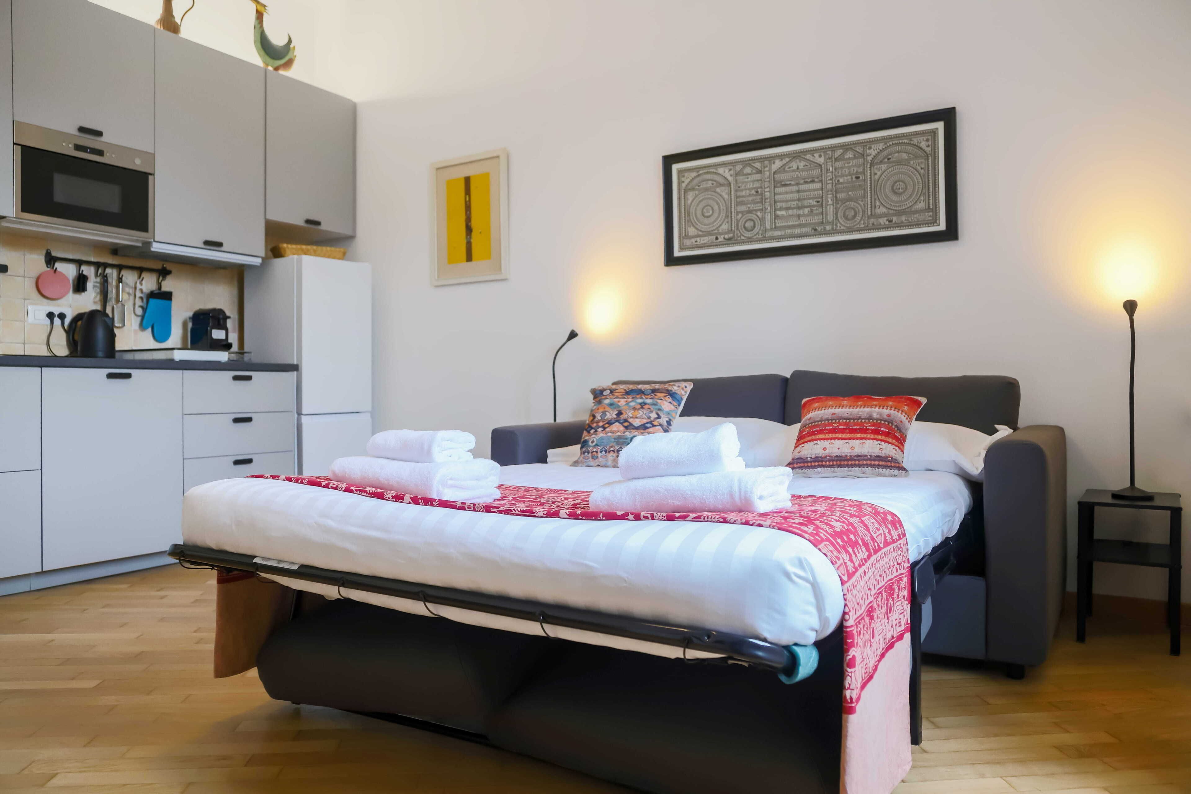 Comfort Apartment, City View