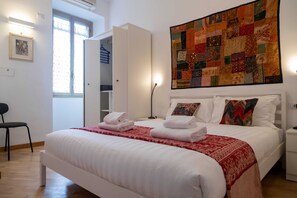 Comfort Apartment, City View | Laptop workspace, iron/ironing board - Casa Sai (Rome)