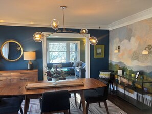 Interior - New listing. Renovated craftsman. One block from greenlake. Sleeps 8. (Seattle)