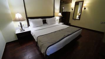 Desk, laptop workspace, iron/ironing board, free WiFi