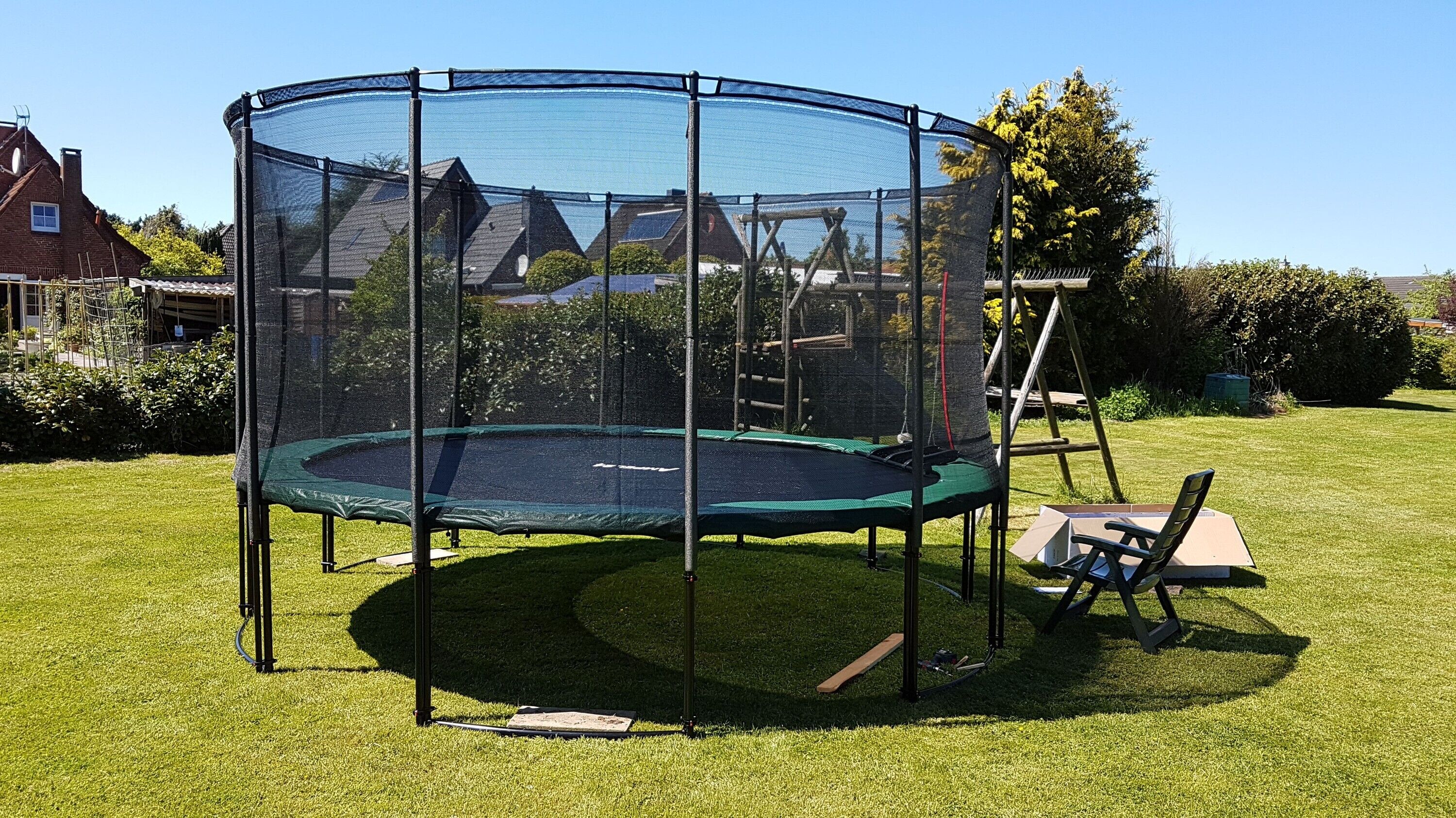 Terrein van de accommodatie