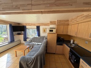 Private kitchen - Apartment 'Geltinger Garten Holiday' with Wi-Fi (Gelting)