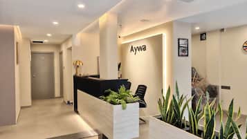 Deluxe Double or Twin Room | Lobby