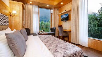 Habitación Deluxe, balcón, vista a la montaña | Vista desde la habitación