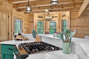 Interior - Family-friendly cabin with game room and backyard! (Hanover)