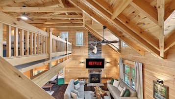 Téléviseur, foyer